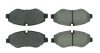 StopTech 10-18 Mercedes-Benz Sprinter 2500 Front Truck & SUV Brake Pad