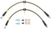 StopTech Stainless Steel Brake Line Kit - Front 950.45009