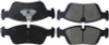 StopTech Sport Brake Pads w/Shims & Hardware - Front