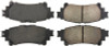 StopTech Street Select Brake Pads w/Hardware - Rear 305.13910