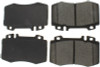 StopTech Street Select Brake Pads w/Hardware - Front 305.08470