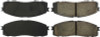 StopTech Street Select Brake Pads - Rear