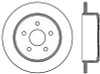 StopTech 07-18 Jeep Wrangler Cryo Slotted Rear Left Sport Brake Rotor