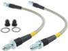 StopTech 12-13 BMW 335i SS Rear Brake Lines