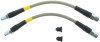 StopTech 94-97 BMW 840CI / 90-97 850CI/850CSI/850i Rear Stainless Steel Brake Line Kit