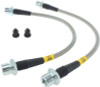 StopTech 08-12 Toyota Sequoia/07-12 Tundra Front Stainless Steel Brake Lines