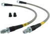 StopTech 00-04 Ferrari F360/04-05 F360 Stradale Rear Stainless Steel Brake Line Kit