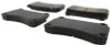 StopTech Performance Brake Pads 309.13830