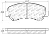 StopTech Performance Brake Pads 309.13380