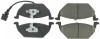 StopTech Performance Brake Pads 309.07681