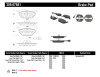 StopTech Performance Brake Pads 309.07681
