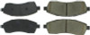 No Longer Available - StopTech Performance Brake Pads 309.07570