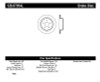 StopTech Drilled Sport Brake Rotor 128.67054L