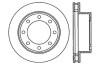 StopTech Drilled Sport Brake Rotor 128.65086L
