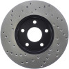 StopTech Drilled Sport Brake Rotor 128.61100L