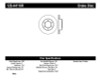 StopTech Drilled Sport Brake Rotor 128.44118R