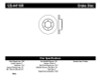 StopTech Drilled Sport Brake Rotor 128.44118R