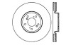 StopTech Drilled Sport Brake Rotor 128.40069L