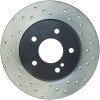 StopTech Drilled Sport Brake Rotor 128.35034L