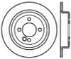 StopTech Drilled Sport Brake Rotor 128.34094R
