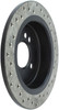 StopTech Drilled Sport Brake Rotor 128.34094R