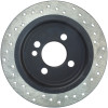 StopTech Drilled Sport Brake Rotor 128.34094R