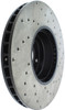 StopTech Drilled Sport Brake Rotor 128.34031R