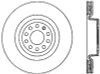 StopTech 06-13 Audi A3/08-09 TT / 06-09 VW GTI Mk V Cryo-Stop Right Front Drilled Rotor