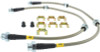 StopTech 2/89-96 Nissan 300ZX / 6/89-96 300ZX Turbo Stainless Steel Front Brake Lines