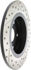 StopTech SportStop 10-13 Scion tC Slotted & Drilled Right Rear Rotor