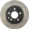 StopTech Power Slot 1/05-09 Audi A4/A4 Quattro Right Rear Slotted Rotor