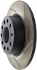 StopTech Power Slot Volkswagen GTI Rear Left Slotted Rotor