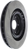 StopTech Power Slot 06-08 Cadillac XLR/XLR-V / 06-10 Chevy Corvette (Z51) Front Left Slotted Rotor