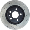 StopTech 04-09 Audi S4 Rear Left Drilled Rotor