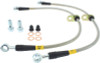 StopTech 91-05 Acura NSX Rear SS Brake Lines