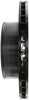 StopTech Power Slot 95-04 Toyota Tacoma / 11/95-02 4 Runner Front Left Slotted Rotor