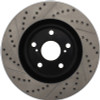 StopTech 07-09 Lexus ES 250/ES 300/ ES330/ES350 SportStop Slotted & Drilled Left Front Rotor