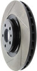 StopTech Power Slot 10-6/11 Audi S4 / 08-11 S5 Front Right Slotted Rotor