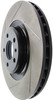 StopTech Power Slot 10-6/11 Audi S4 / 08-11 S5 Front Right Slotted Rotor