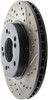 StopTech 97-01 Acura Integra Type R / 97-01 Honda CR-V Slotted & Drilled Left Front Rotor