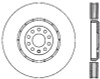 StopTech 04-06 Audi TT Quattro / 04 VW Golf R32 AWD Drilled Left Front Rotor