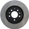 StopTech 04-09 Mazda RX-8 Slotted & Drilled Right Front Rotor