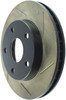 StopTech Power Slot 1/90-95 Toyota MR2 Front Left SportStop Slotted Rotor