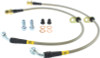 StopTech 10+ Camaro LS/LT V6 Stainless Steel Front Brake Lines