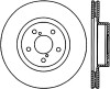 Stoptech 98-02/02 Subaru Forester/98-10 Impreza CRYO Rotor