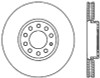 StopTech Power Slot 05-10 VW Jetta (except Wagon) Front Right Slotted CRYO Rotor