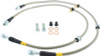 StopTech 08-10 EVO X AWD Stainless Steel Front Brake Lines