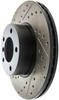 StopTech 9/07-09 BMW 328 Slotted & Drilled Right Front Rotor