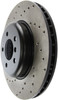 StopTech 11-15 BMW 535i/535xi/ 12-15 640i Front Right Drilled Sport Brake Rotor