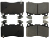 StopTech Performance 14-19 Cadillac CTS Front Brake Pads